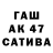 Каннабис AK-47 Sivlinh Li
